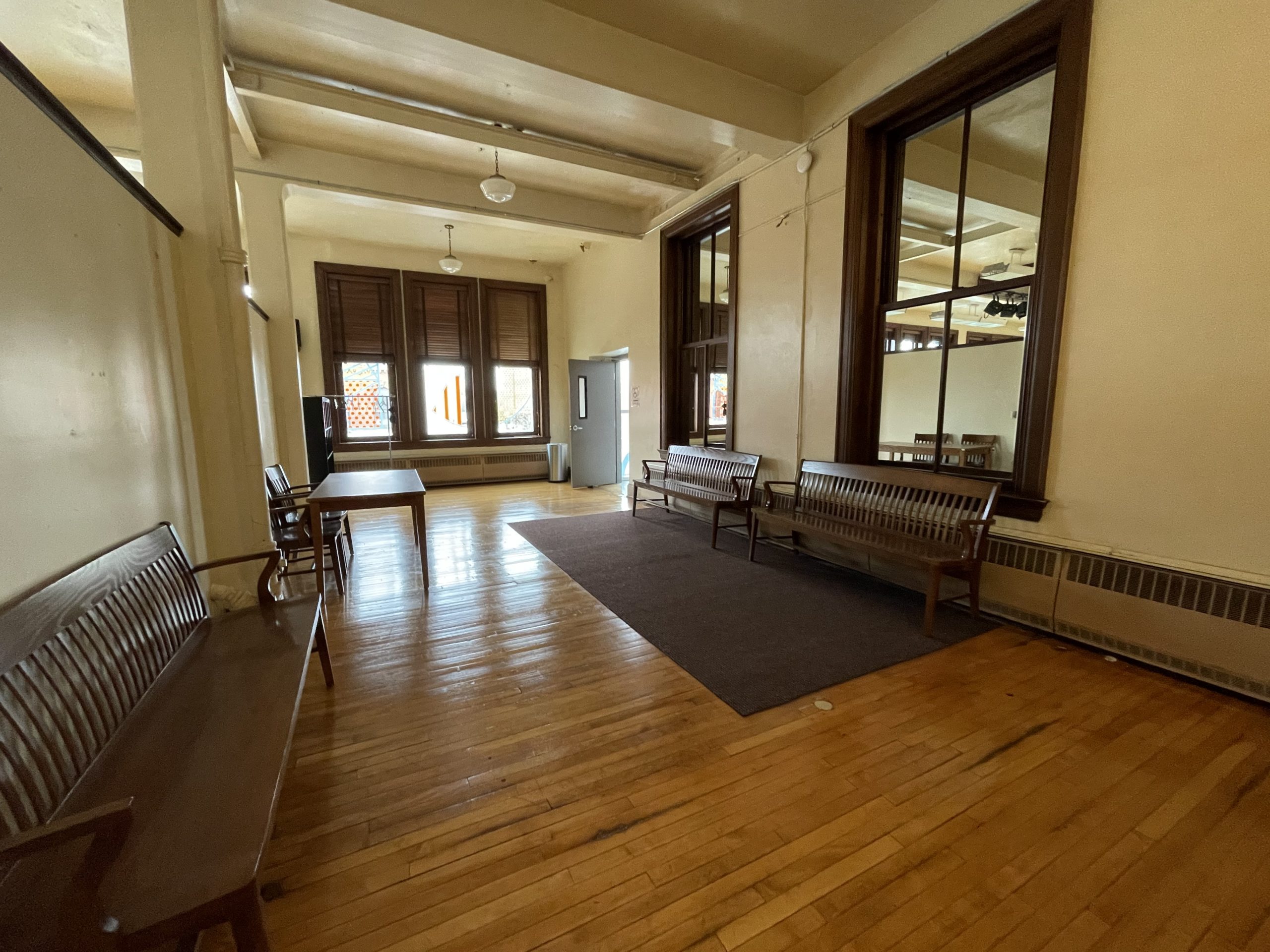 Dance Studio Lobby