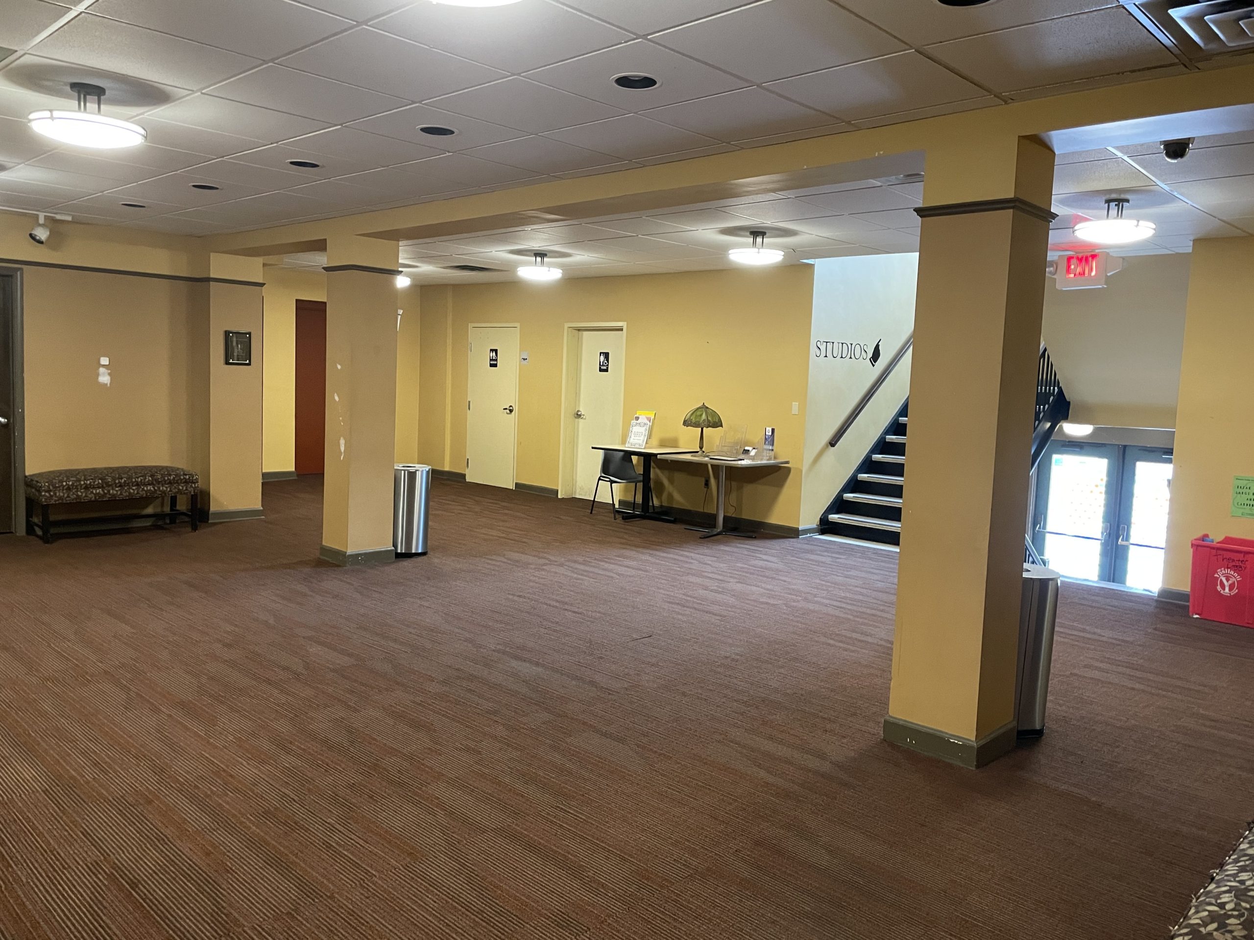 Theater Lobby