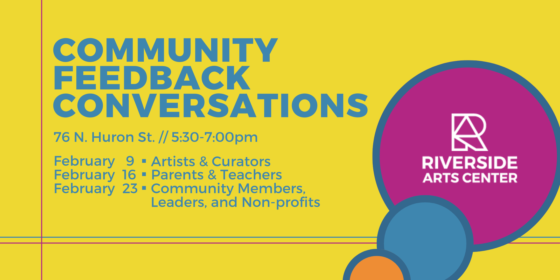 Community Feedback Conversations Eventbrite