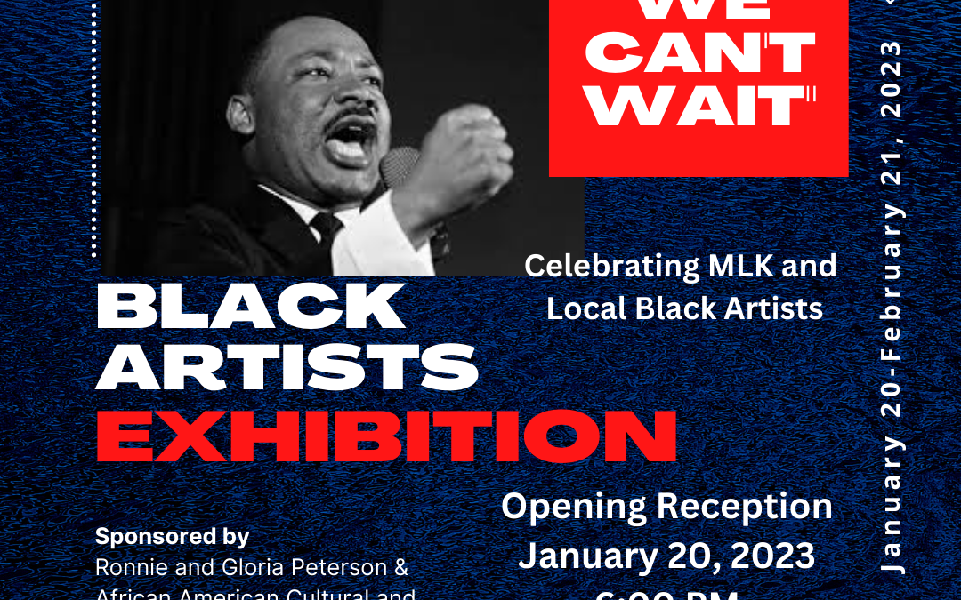 Why We Can’t Wait: Black Artists exhibition