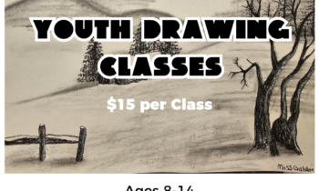 Youth Drawing Classes