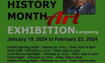 “Where do we go from here” A Black History Month Exhibition