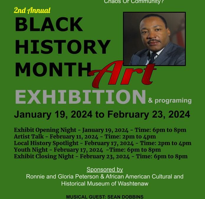 “Where do we go from here” A Black History Month Exhibition