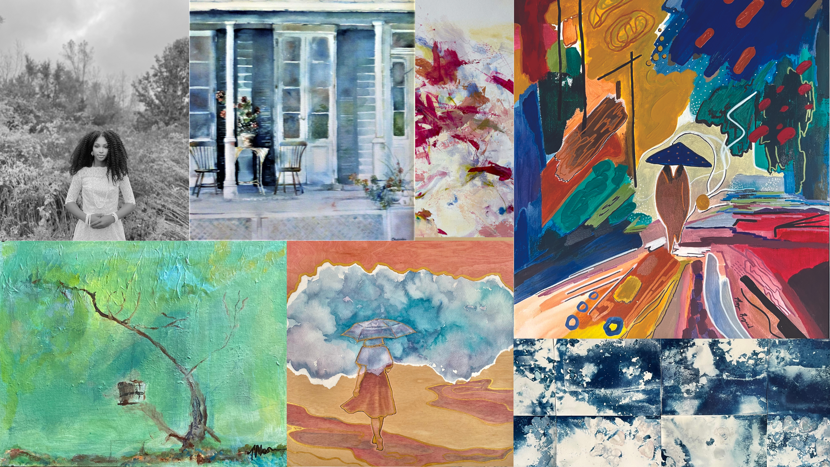 Gather An Ypsi Fine Arts Club Exhibition banner (2)