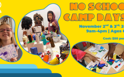 No-School Camp Days Fall 2026