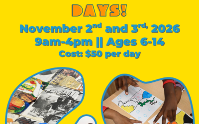 No-School Camp Days Fall 2026