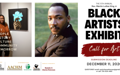Call for Art: 5th Annual Black Artist Exhibit